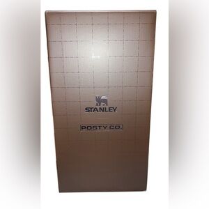 Stanley Brown Branded Posty Co. Packaging